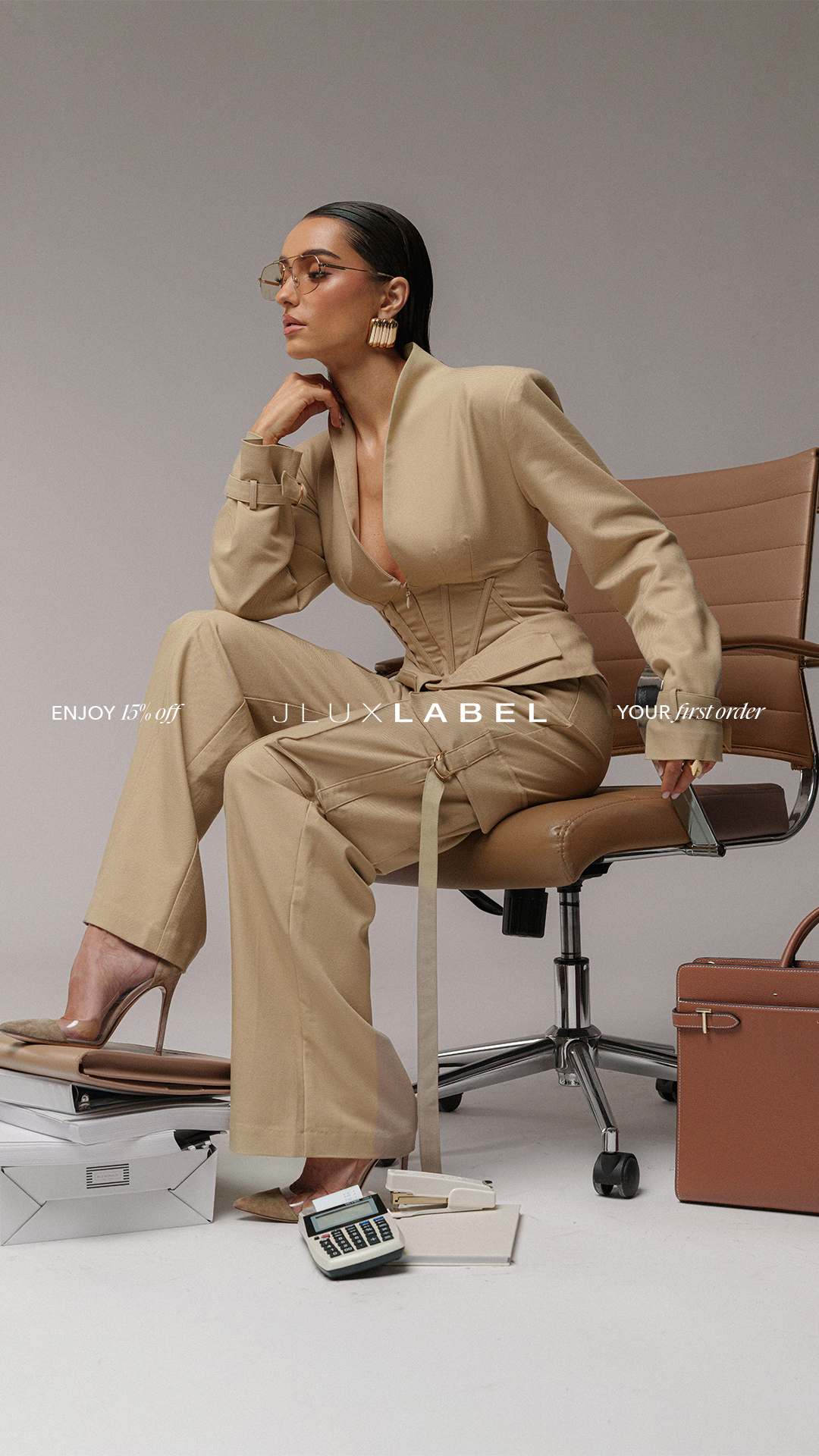 JLUXLABEL Facebook ad