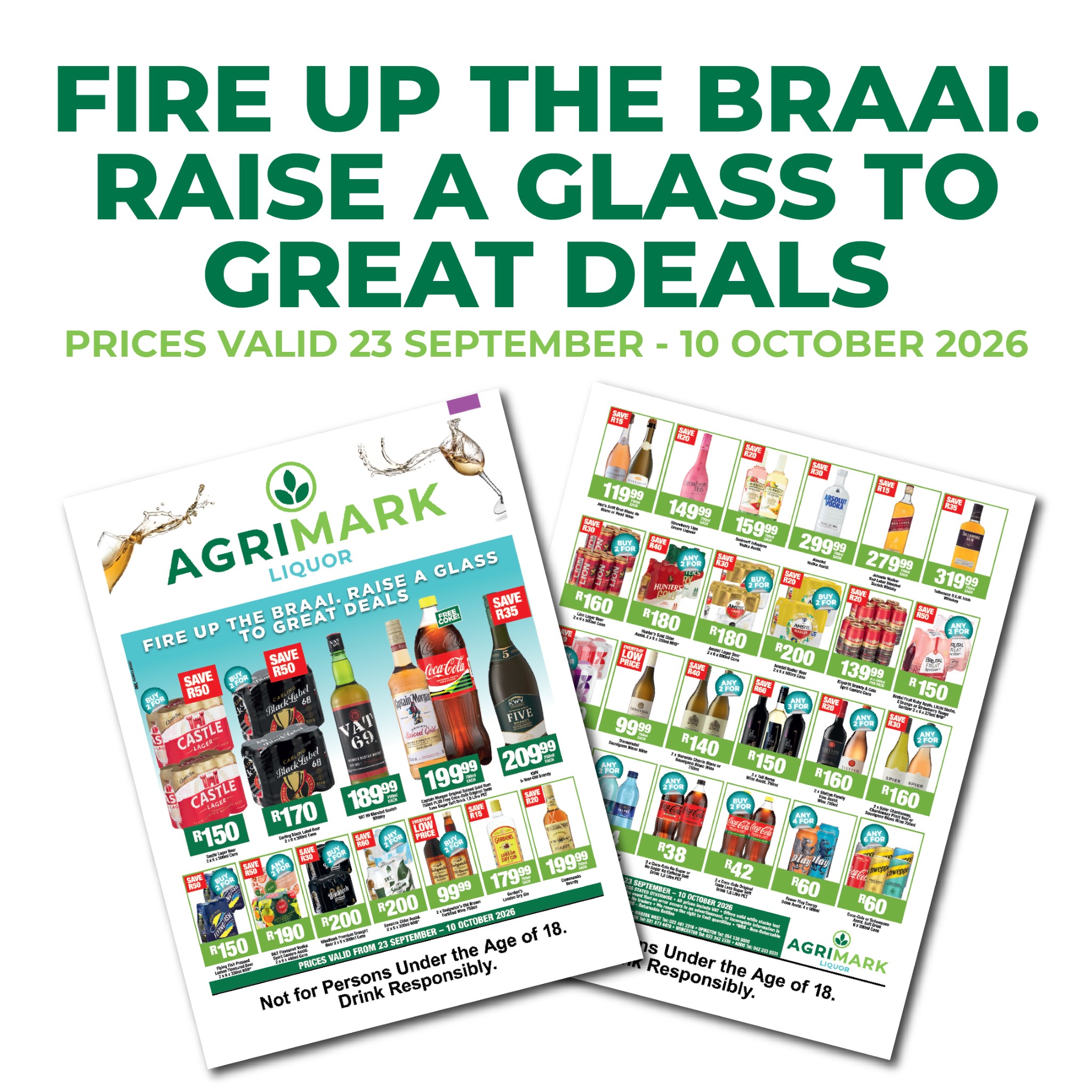 Agrimark Facebook ad: Fire up the Braai.