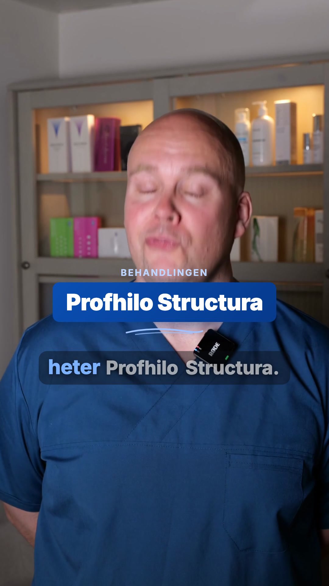 Heniva Vård Facebook ad: Ge dig själv ett flytande ansiktslyft med Profhilo Structura