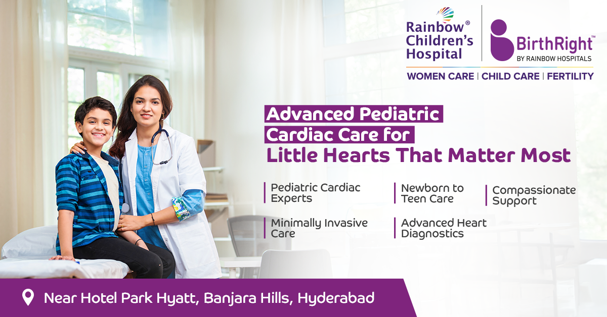 Rainbow Hospitals Facebook ad