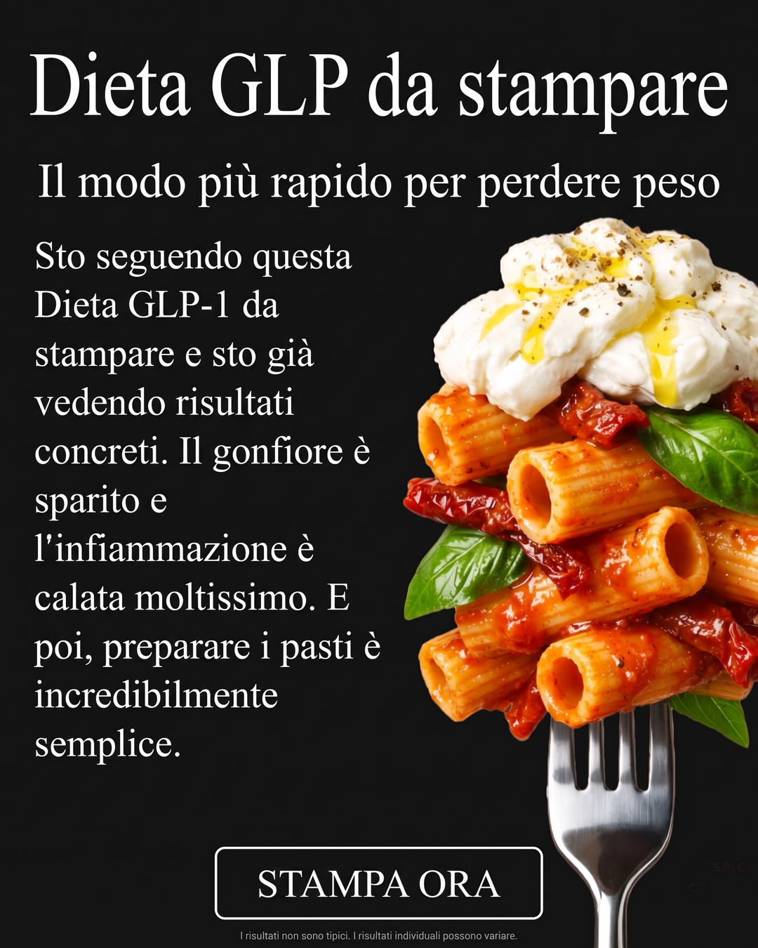 Eat Smart Every Day Facebook ad: Bastano 2 settimane per fare la differenza!