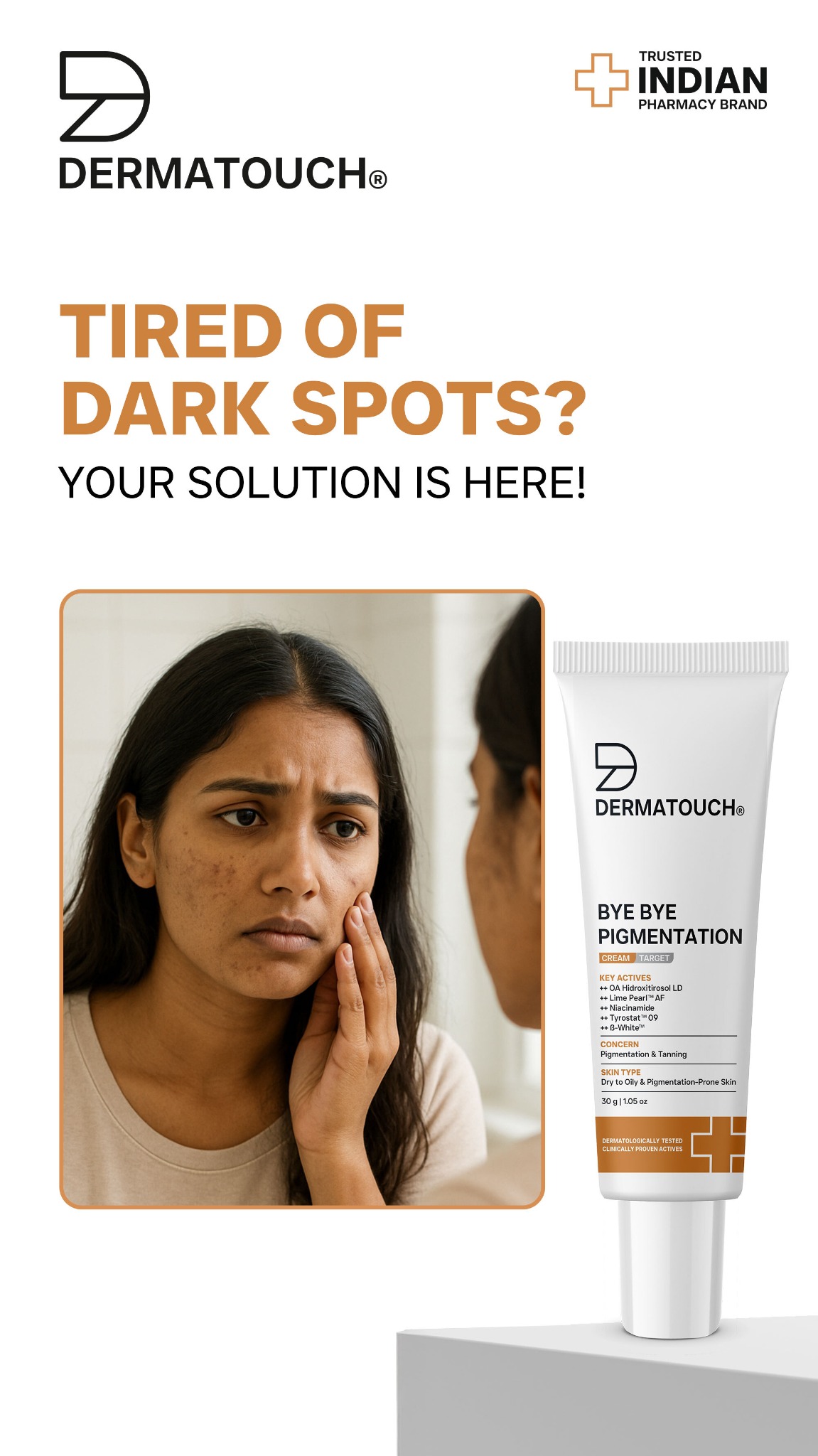 Dermatouch Skincare Facebook ad