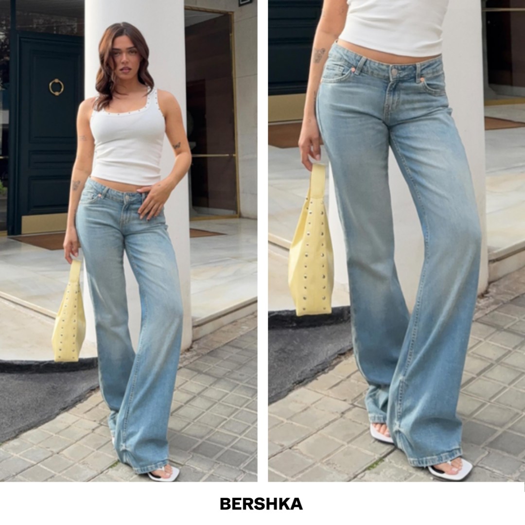 Bershka Facebook ad