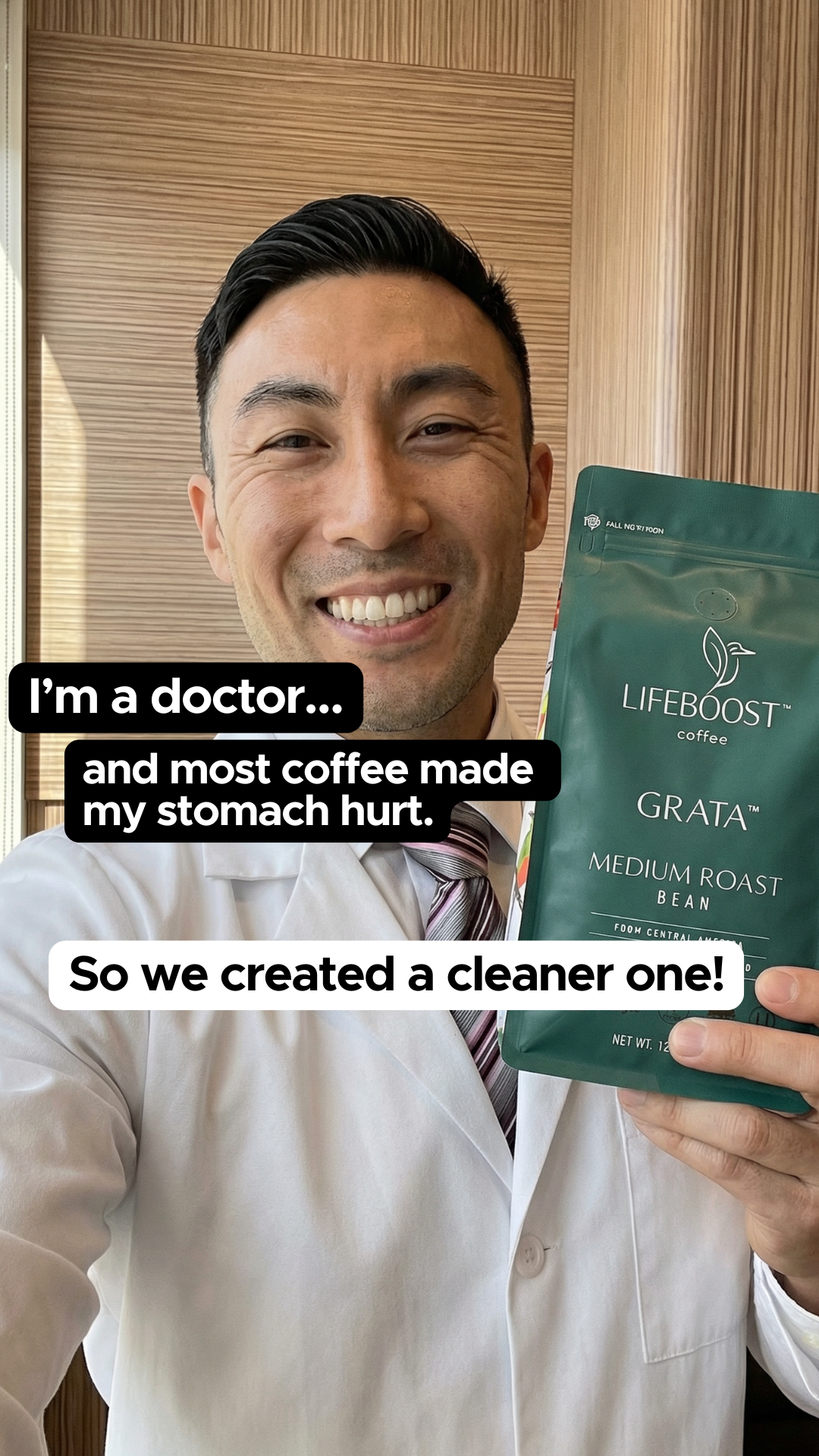 Dr. Charles Livingston Facebook ad