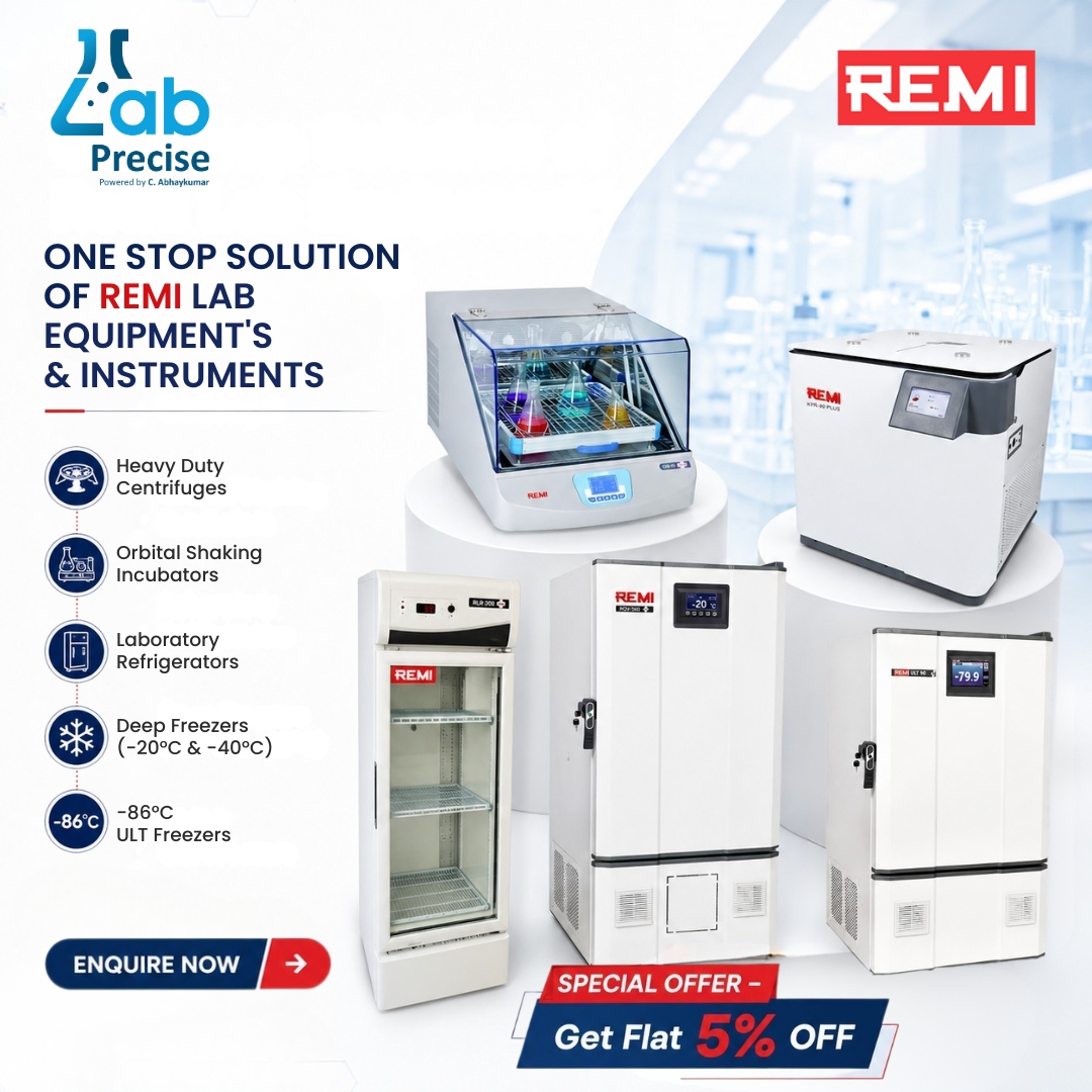 LabPrecise Facebook ad: One Stop Solution for REMI Laboratory Equipment &…