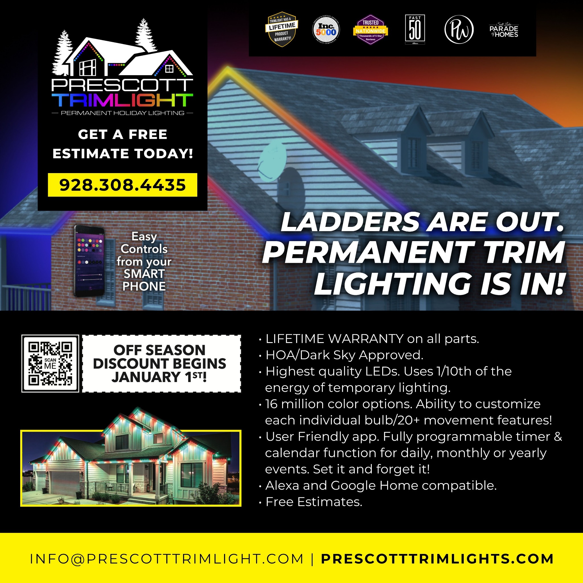 Trimlight Prescott Northern Arizona Facebook ad