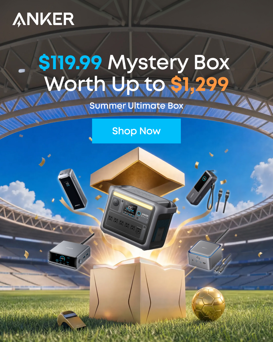 Anker Facebook ad