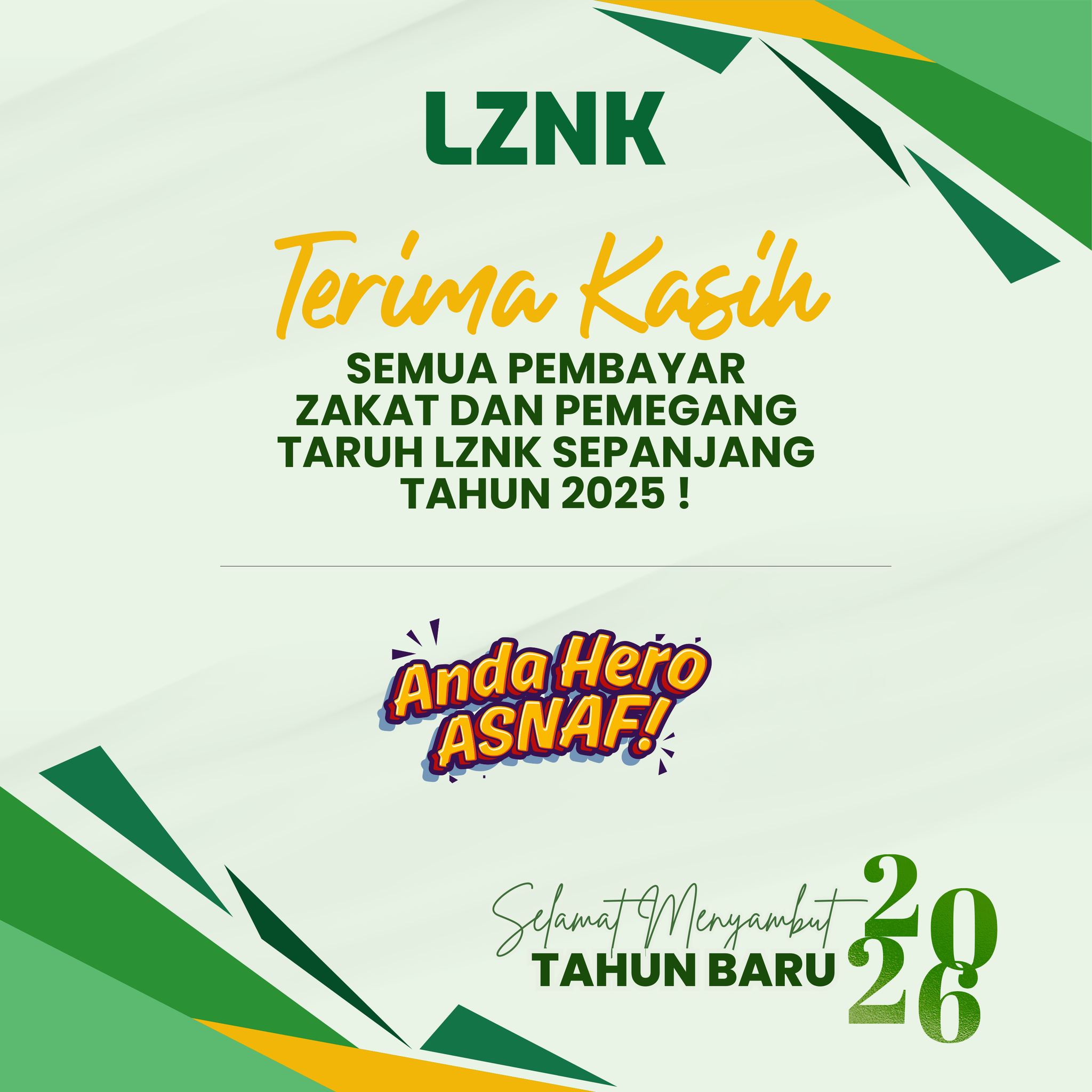 Lembaga Zakat Negeri Kedah Darul Aman Facebook ad