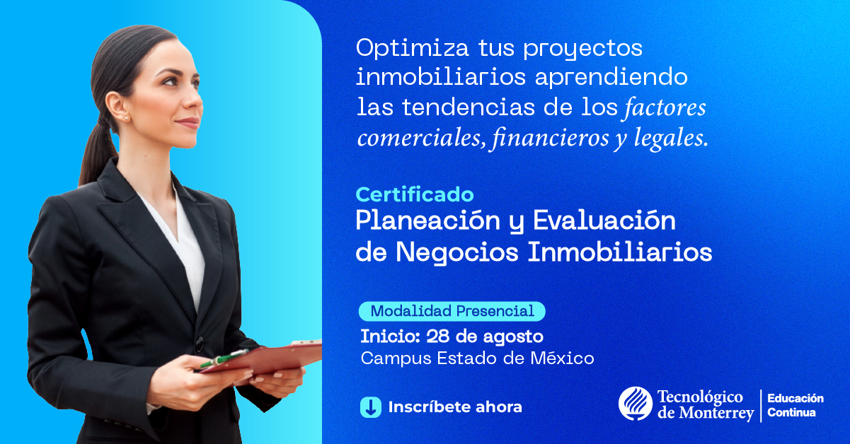 Posgrados y Educación Continua del Tecnológico de Monterrey Facebook ad