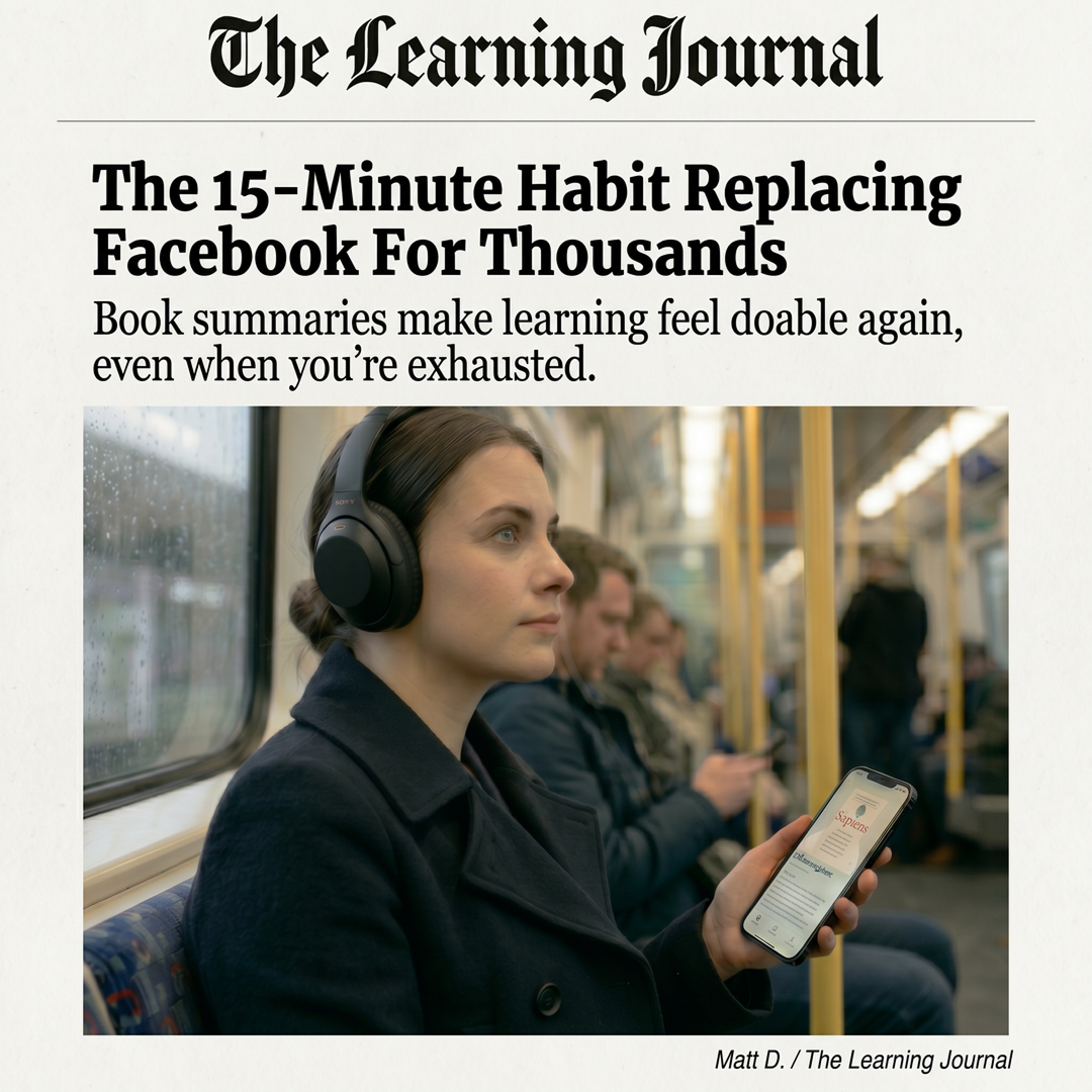 Blinkist Facebook ad