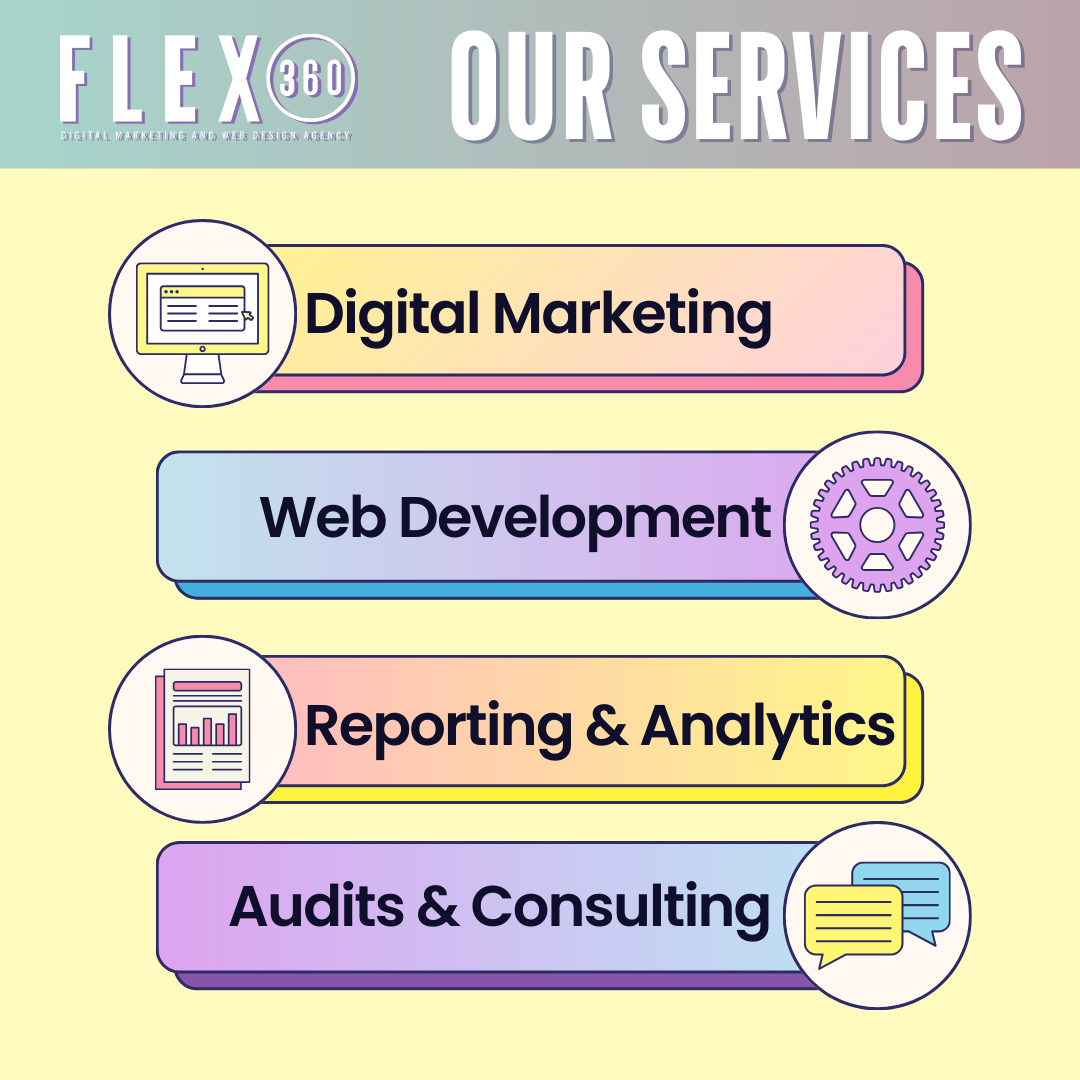 FLEX360 Facebook ad: Partner With Us