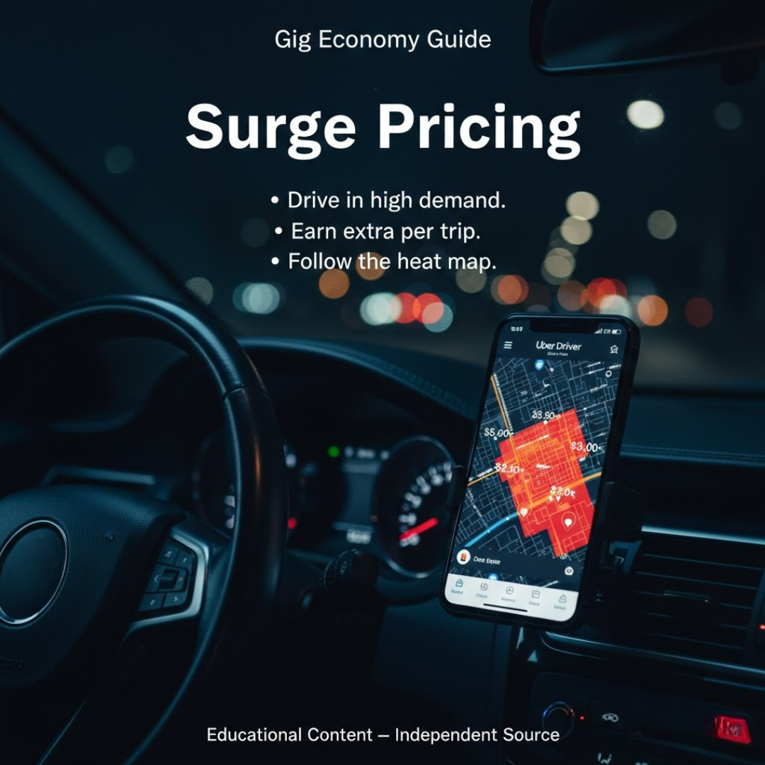 Total Job Facebook ad: Drive with Uber
