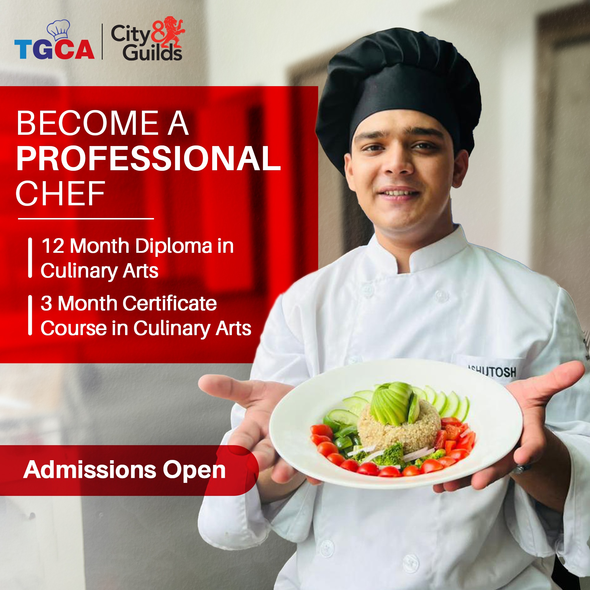 Tedco Global Chefs Academy Facebook ad