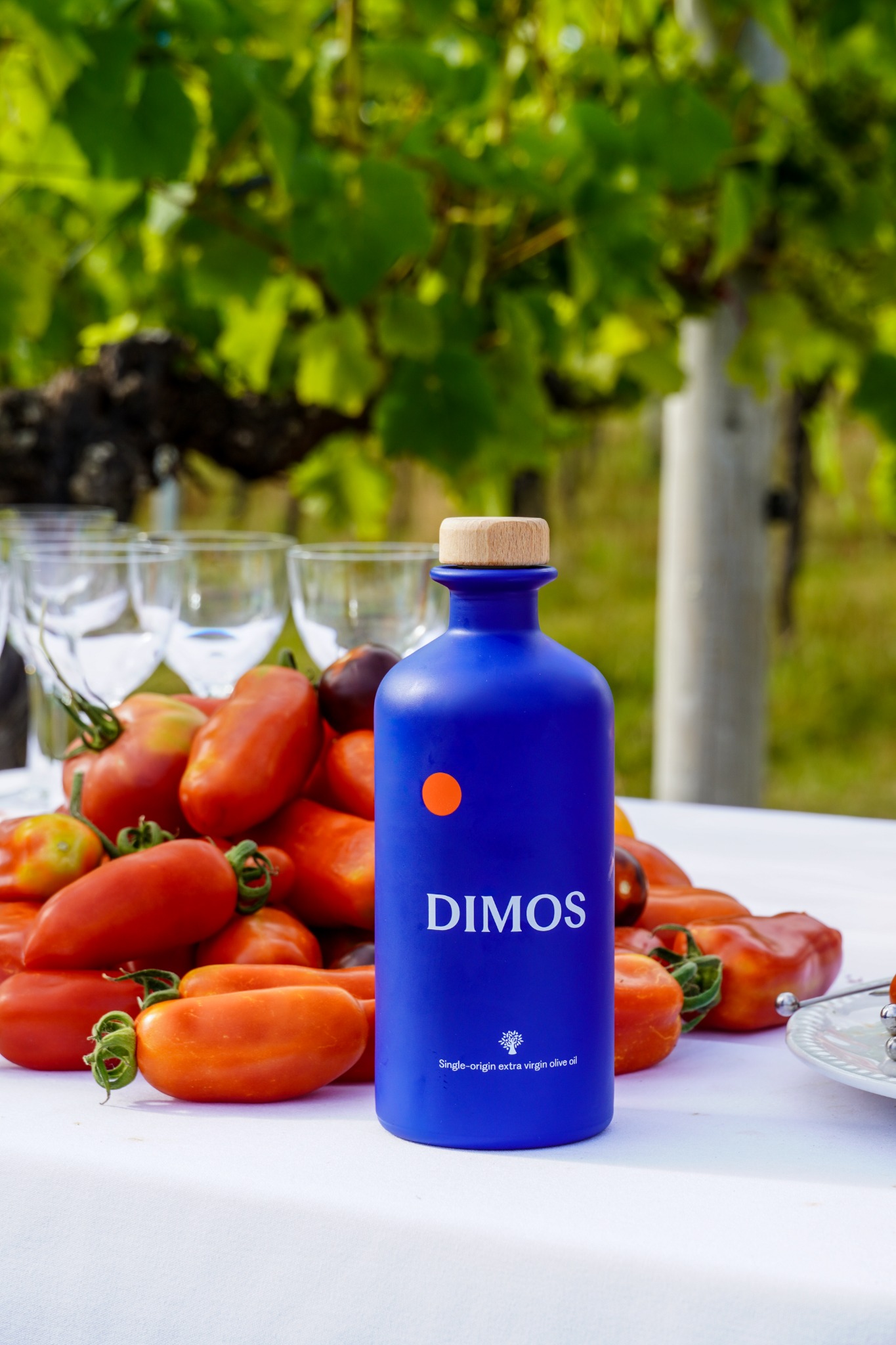 DIMOS Facebook ad: Single-Origin Olive Oil From Our Family's Field in…