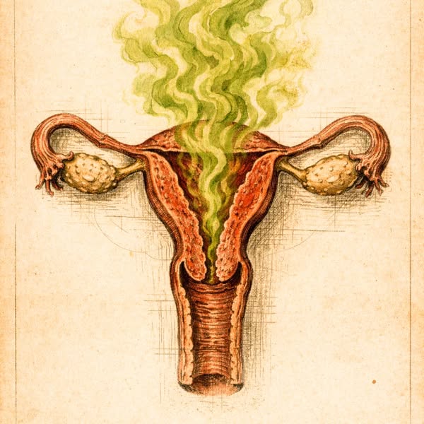 Pure Wellness Remedies Facebook ad: Men Get Medicine Women Get Menopause