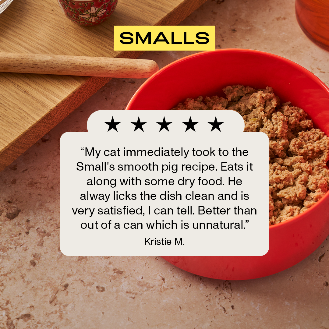 Smalls Facebook ad