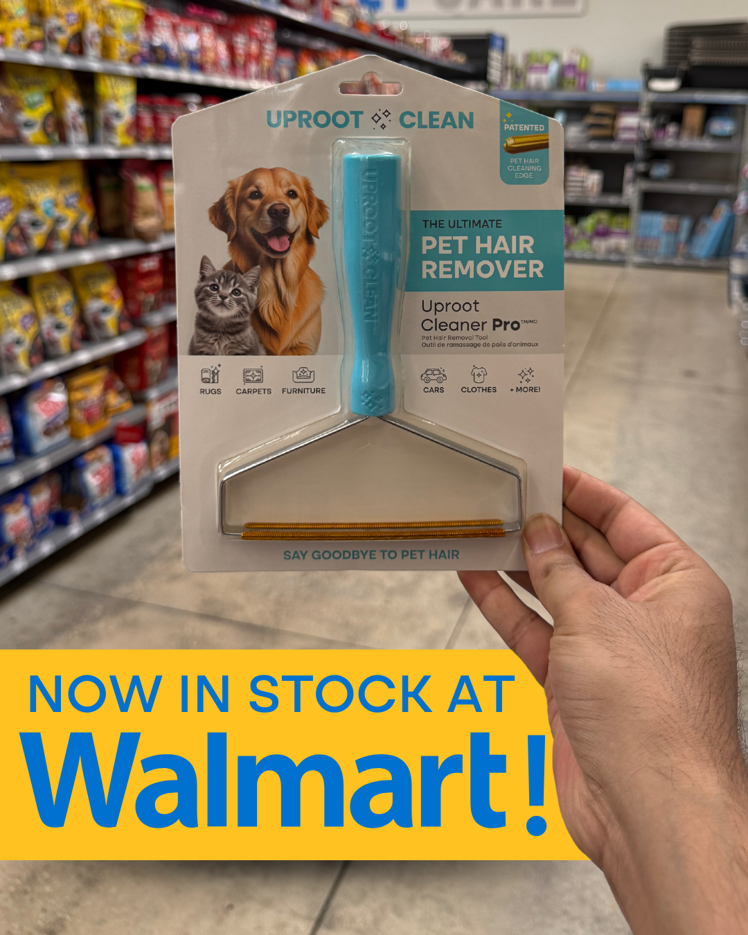 Uproot Clean Facebook ad