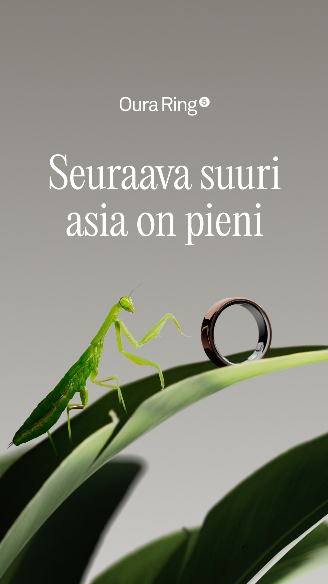 ŌURA Facebook ad