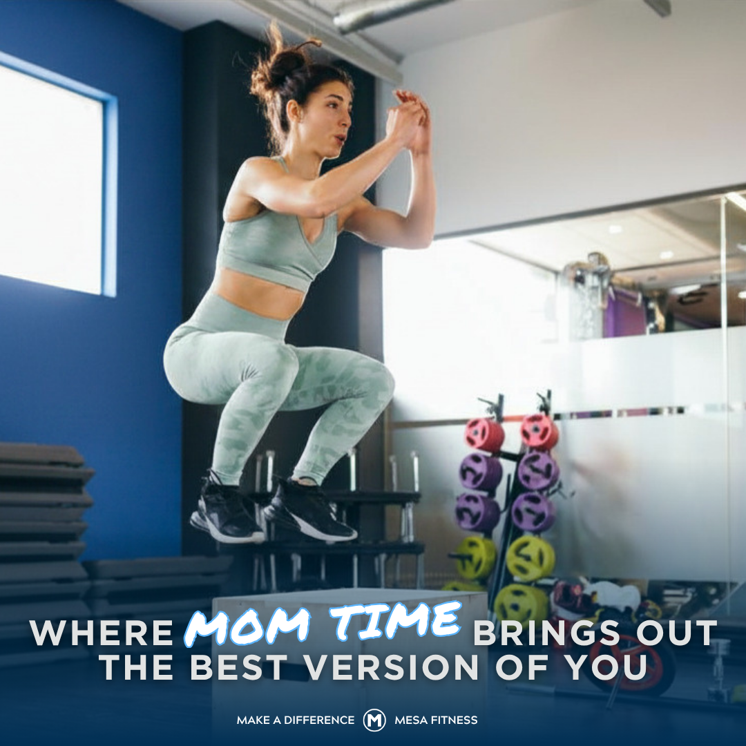 Mesa Fitness Colorado Facebook ad