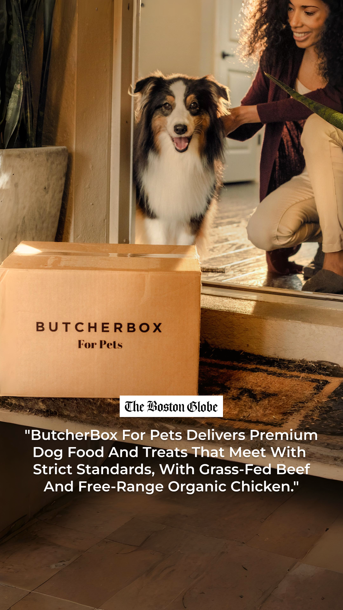 ButcherBox For Pets Facebook ad from Jan 16, 2026