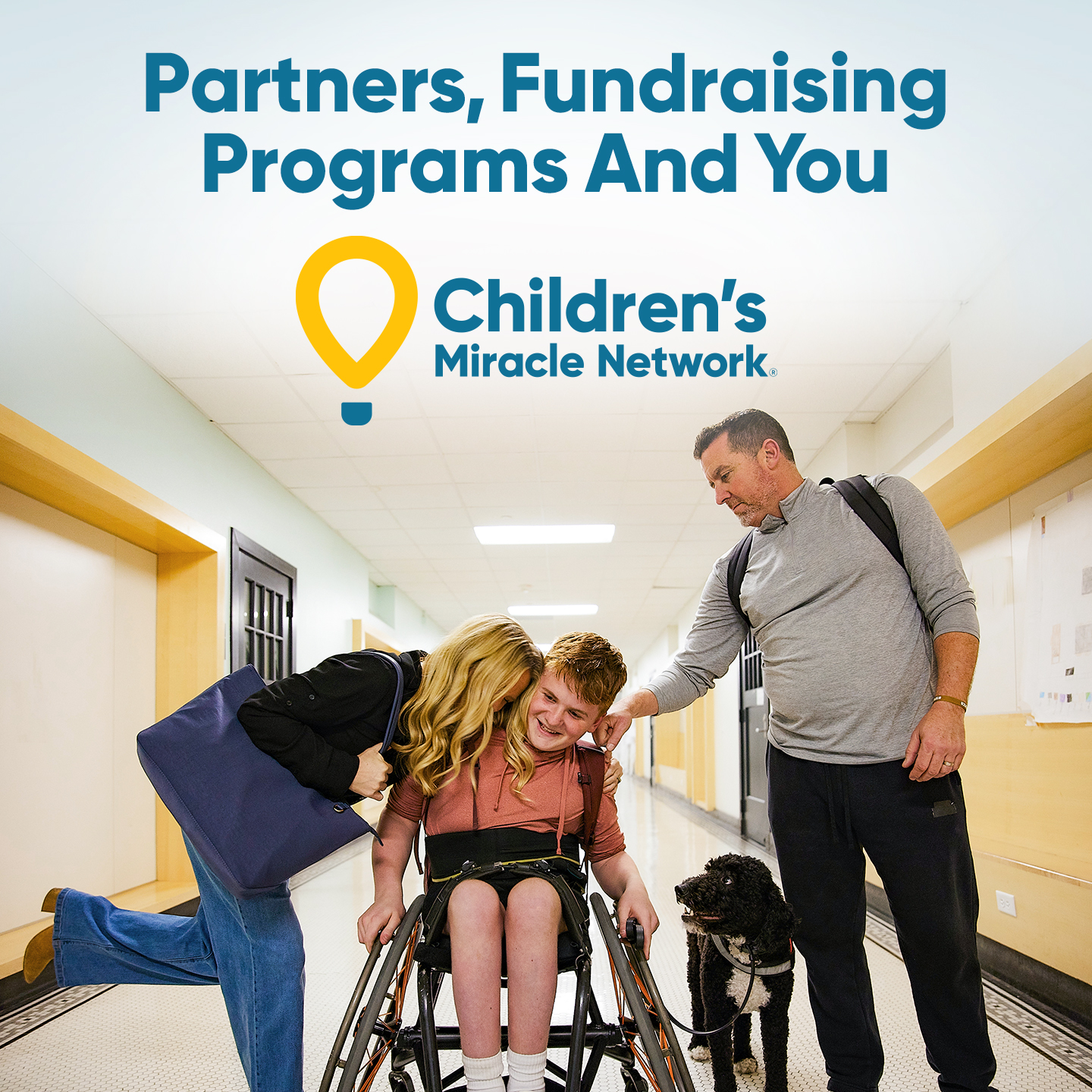 Children's Miracle Network Facebook ad