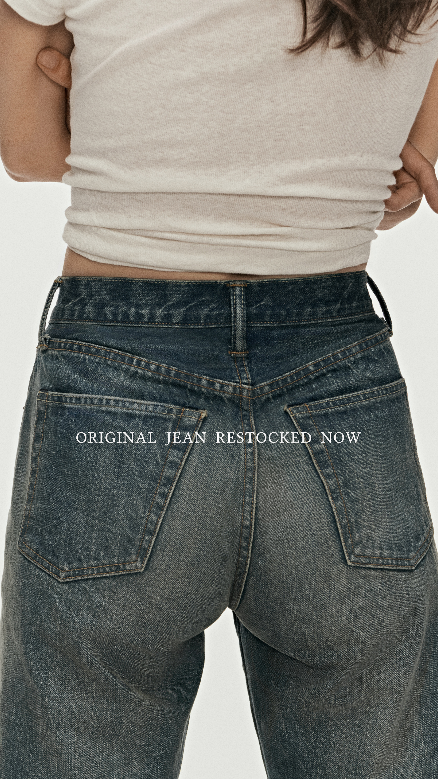 Buck Mason Women's Facebook ad