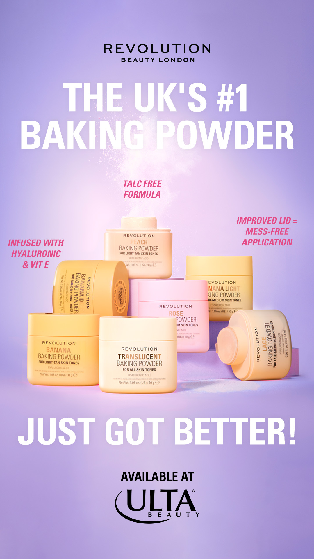 Makeup Revolution Facebook ad