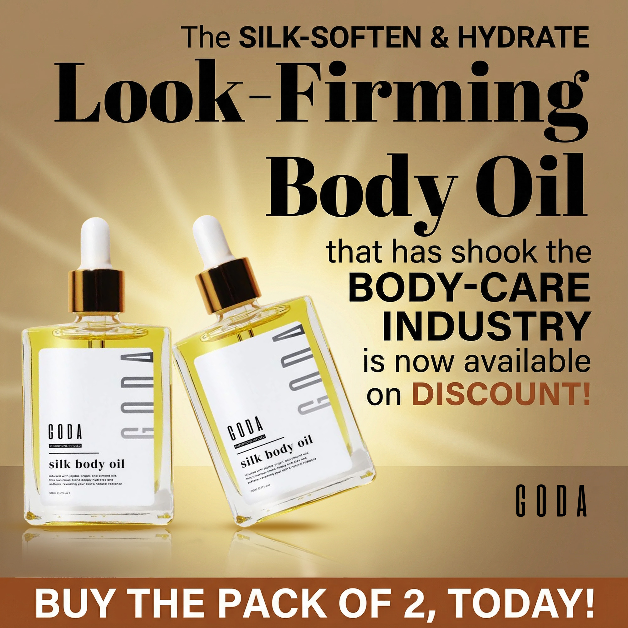 Goda Perfume Facebook ad