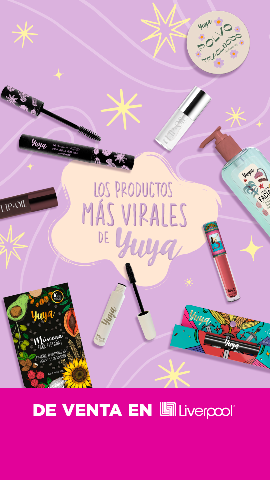 Republic Cosmetics México Facebook ad