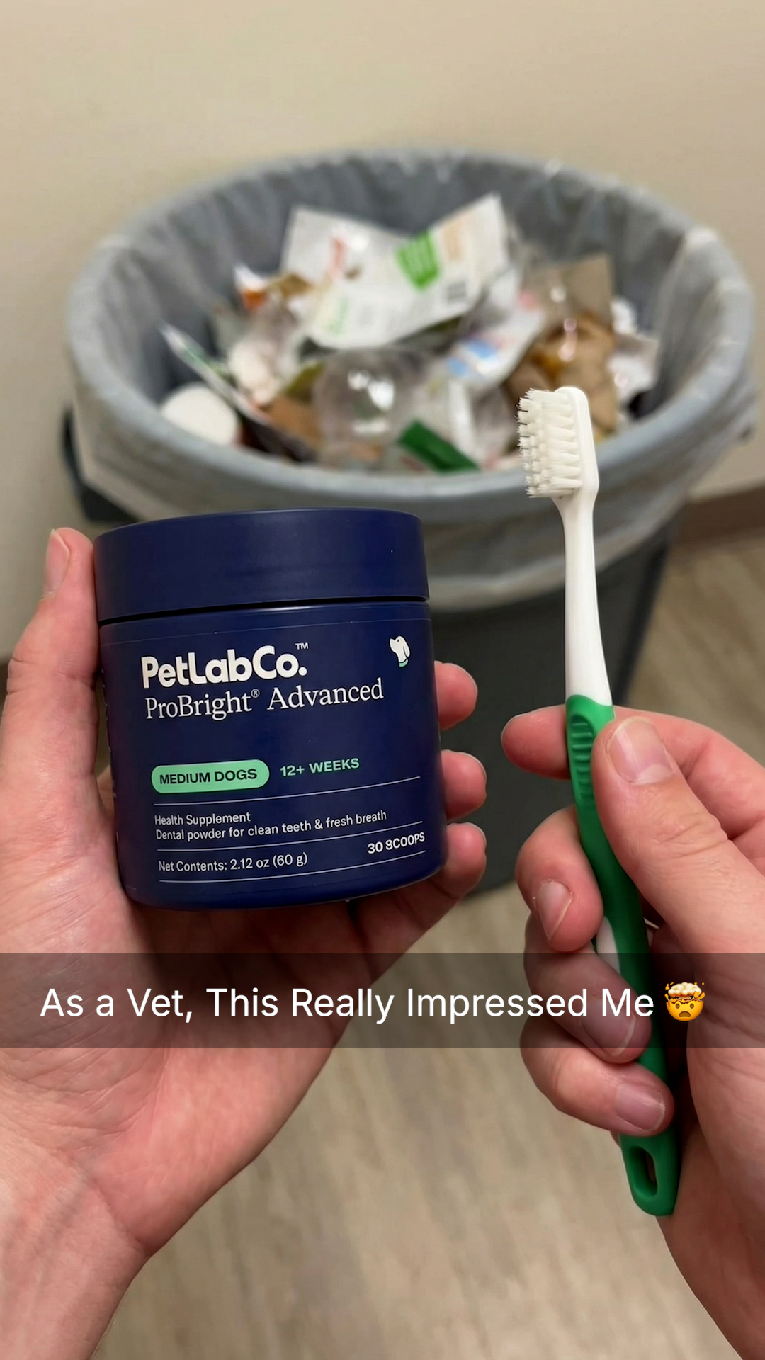 PetLab Co. Facebook ad