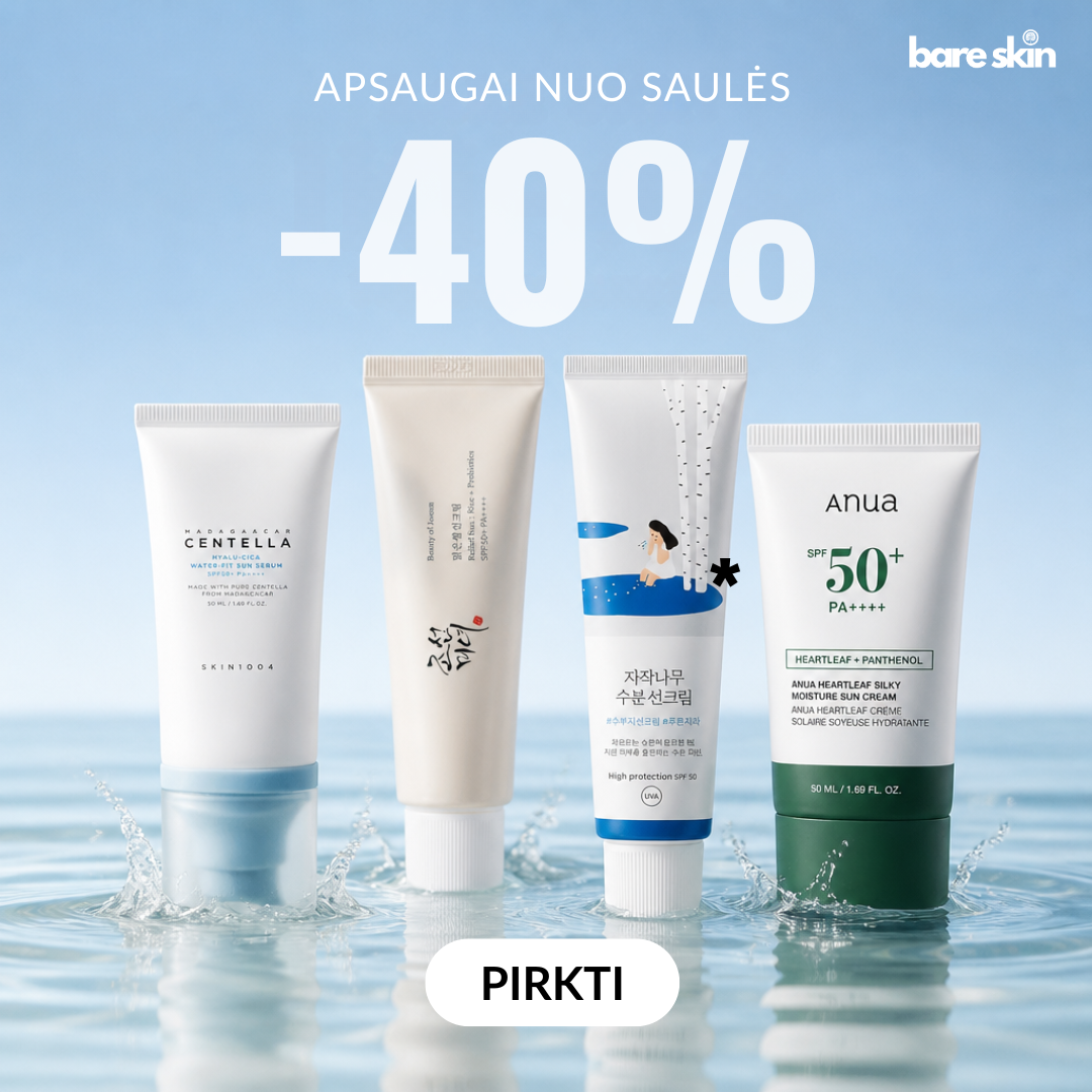 Bareskin.lt Facebook ad