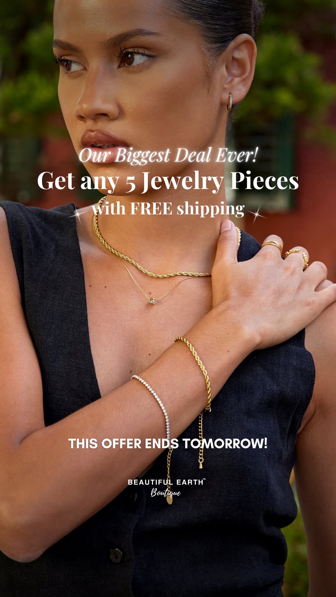 Beautiful Earth Boutique Facebook ad