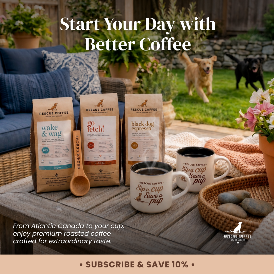 Rescue Coffee Co. Facebook ad
