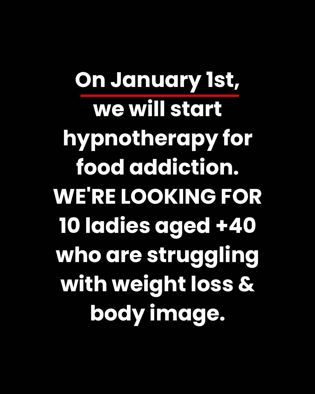Hypnozio: power of hypnotherapy Facebook ad