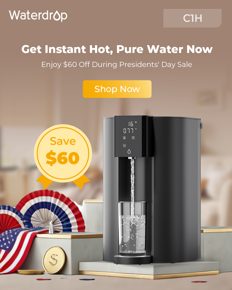 Waterdrop Filter Facebook ad