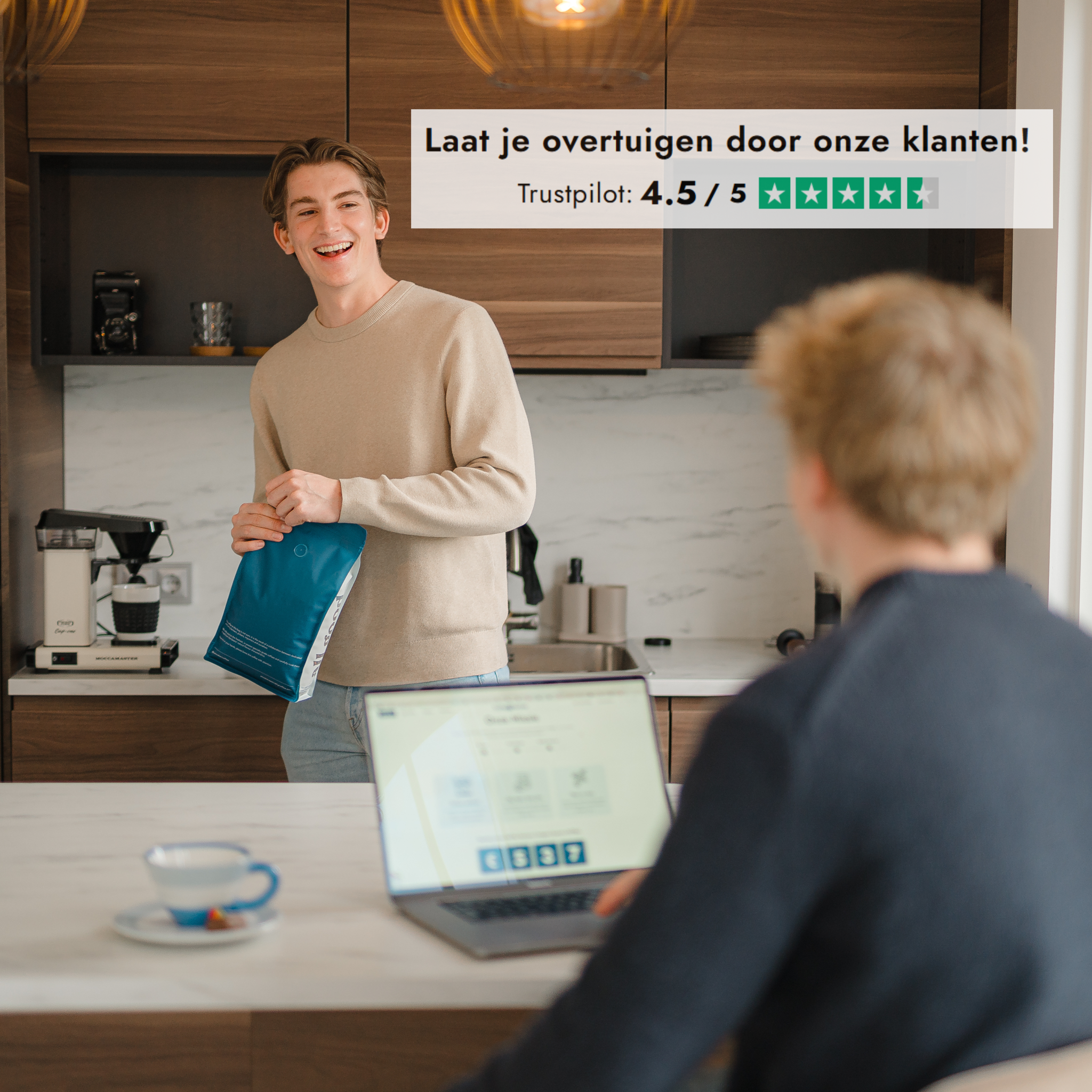 Koffie Kenner Facebook ad