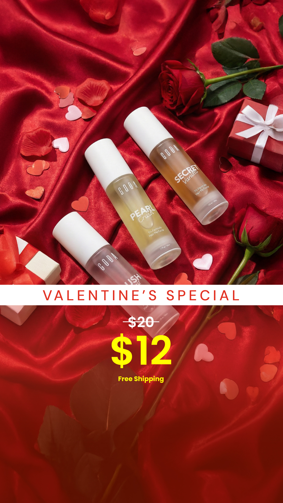 Goda Perfume Facebook ad