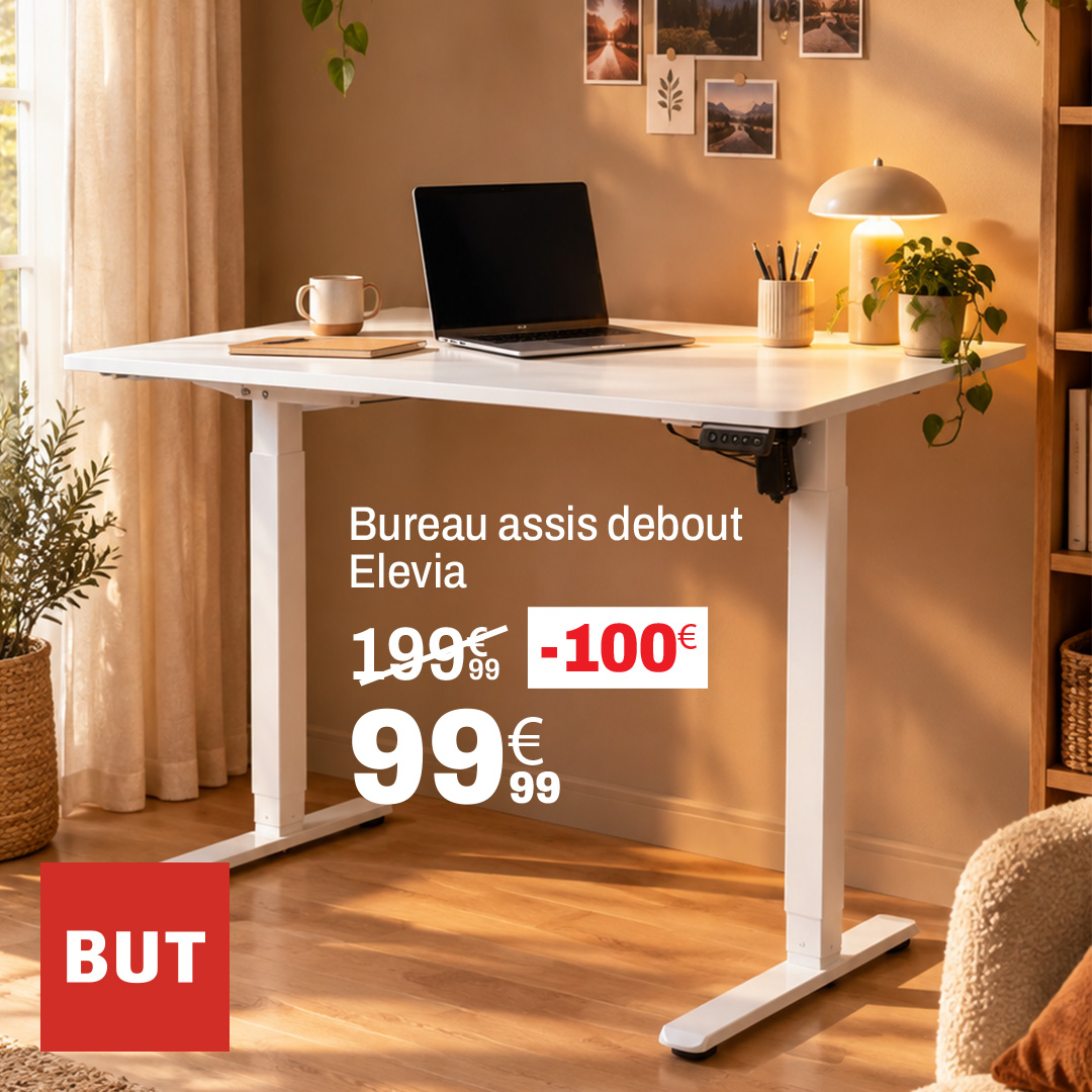 BUT Facebook ad: C'est les BUT Days: Jusqu'à -50% sur une sélection de…
