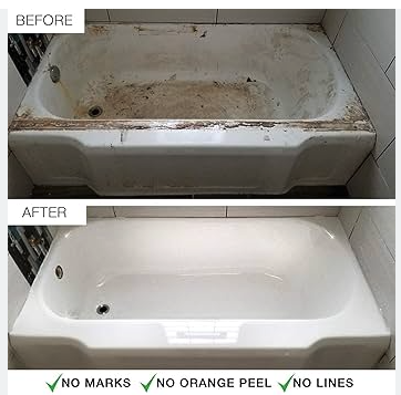 Macomb County Bathtubs Facebook ad: NO Spray NO Mess