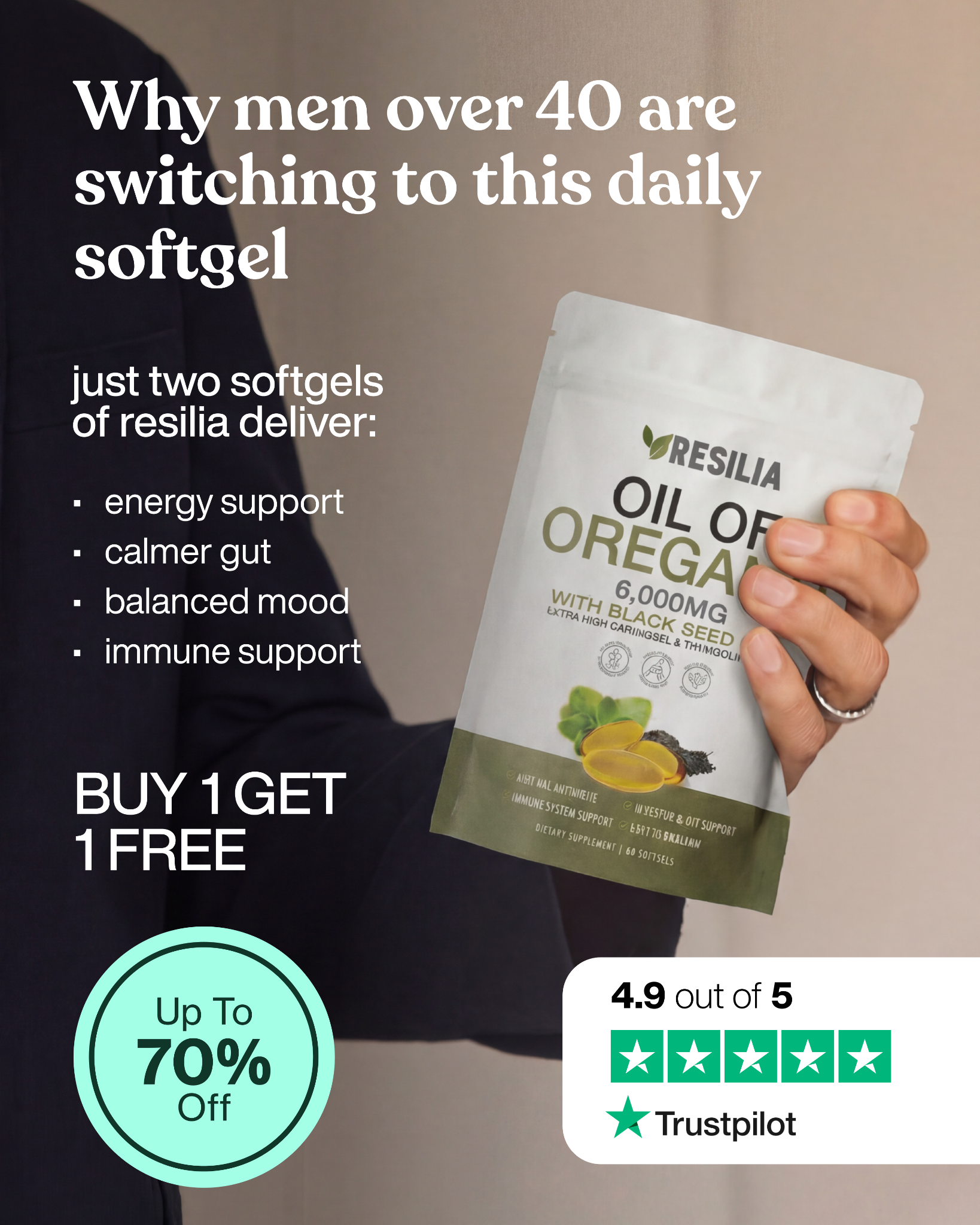 Resilia Facebook ad