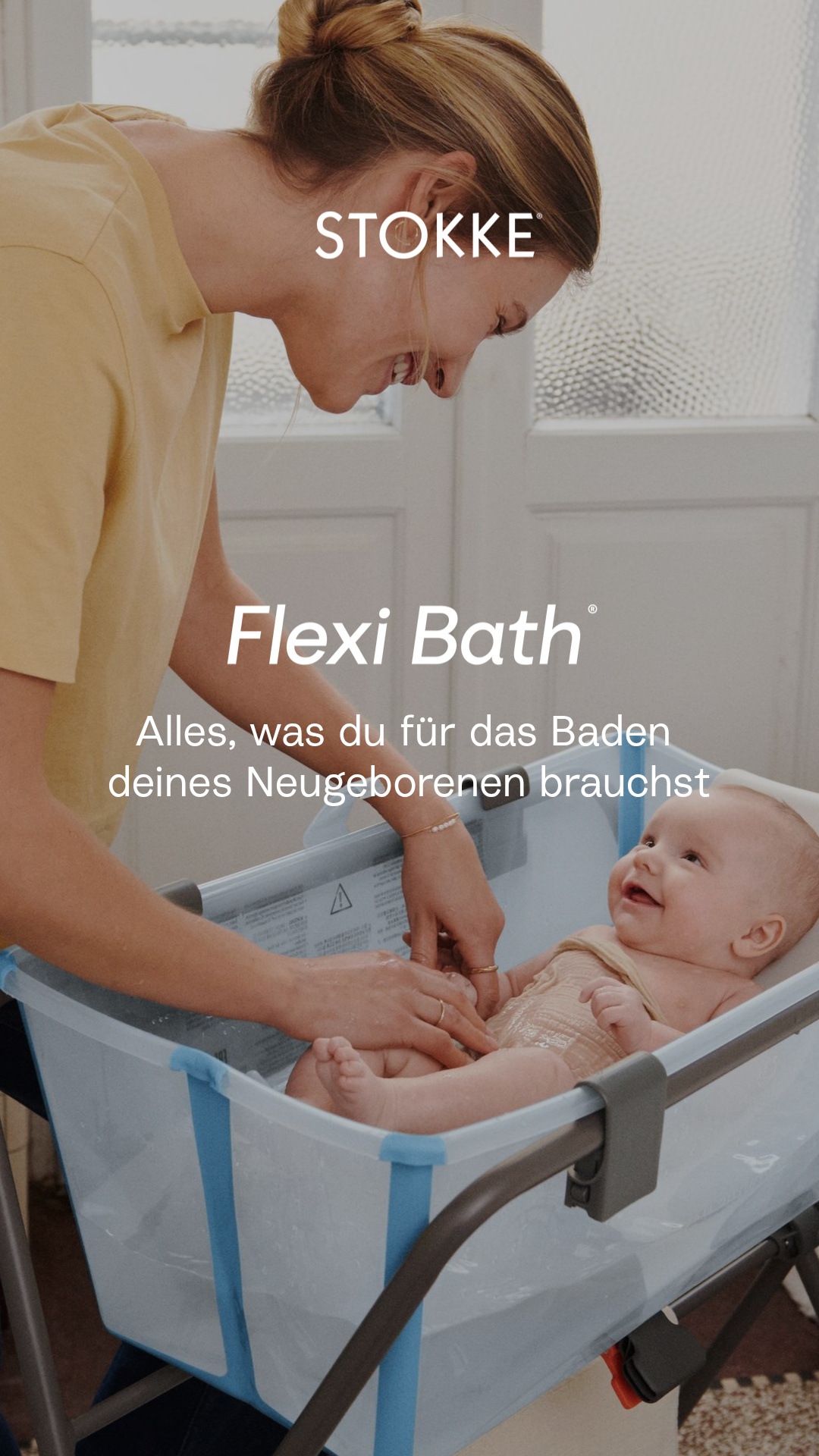 Stokke Facebook ad