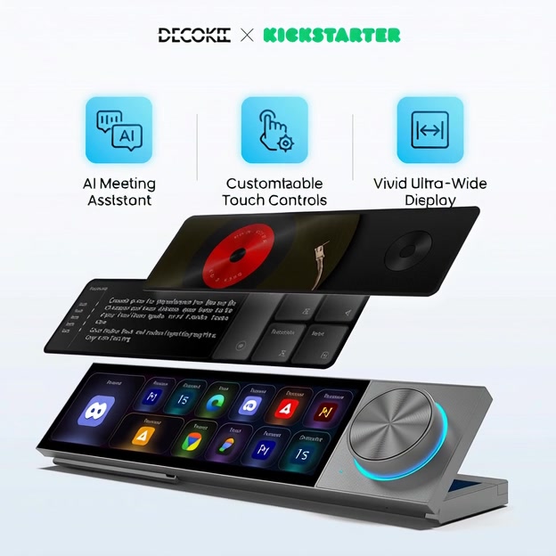 DecoKee Facebook ad: Quake Desktop AI Copilot. Smart Touch Controls &…