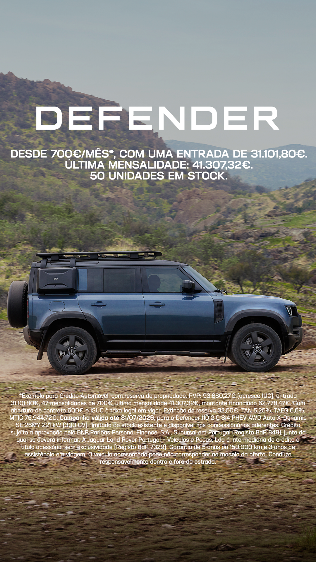 Defender Facebook ad from May 1, 2026