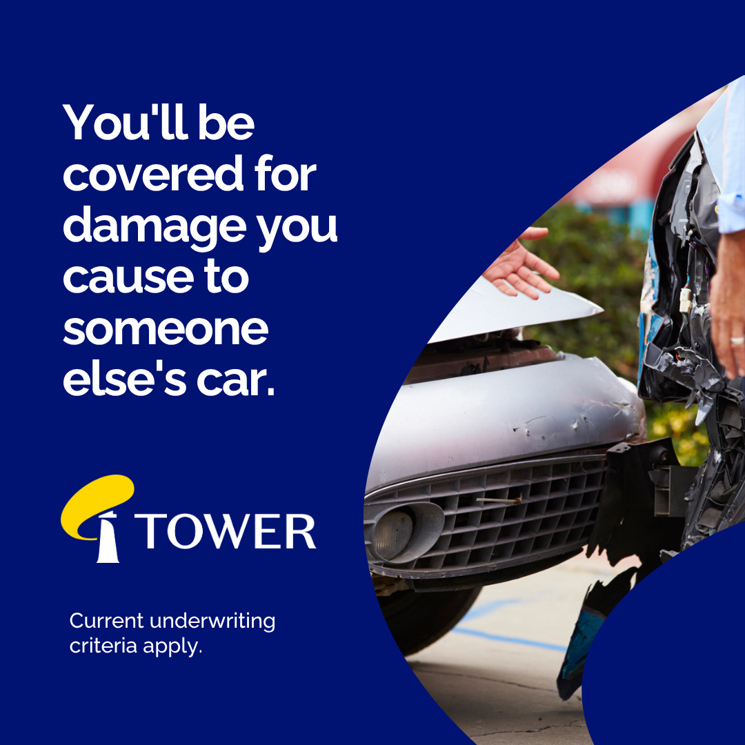 Tower Insurance Fiji Facebook ad: Car insurance from Tower