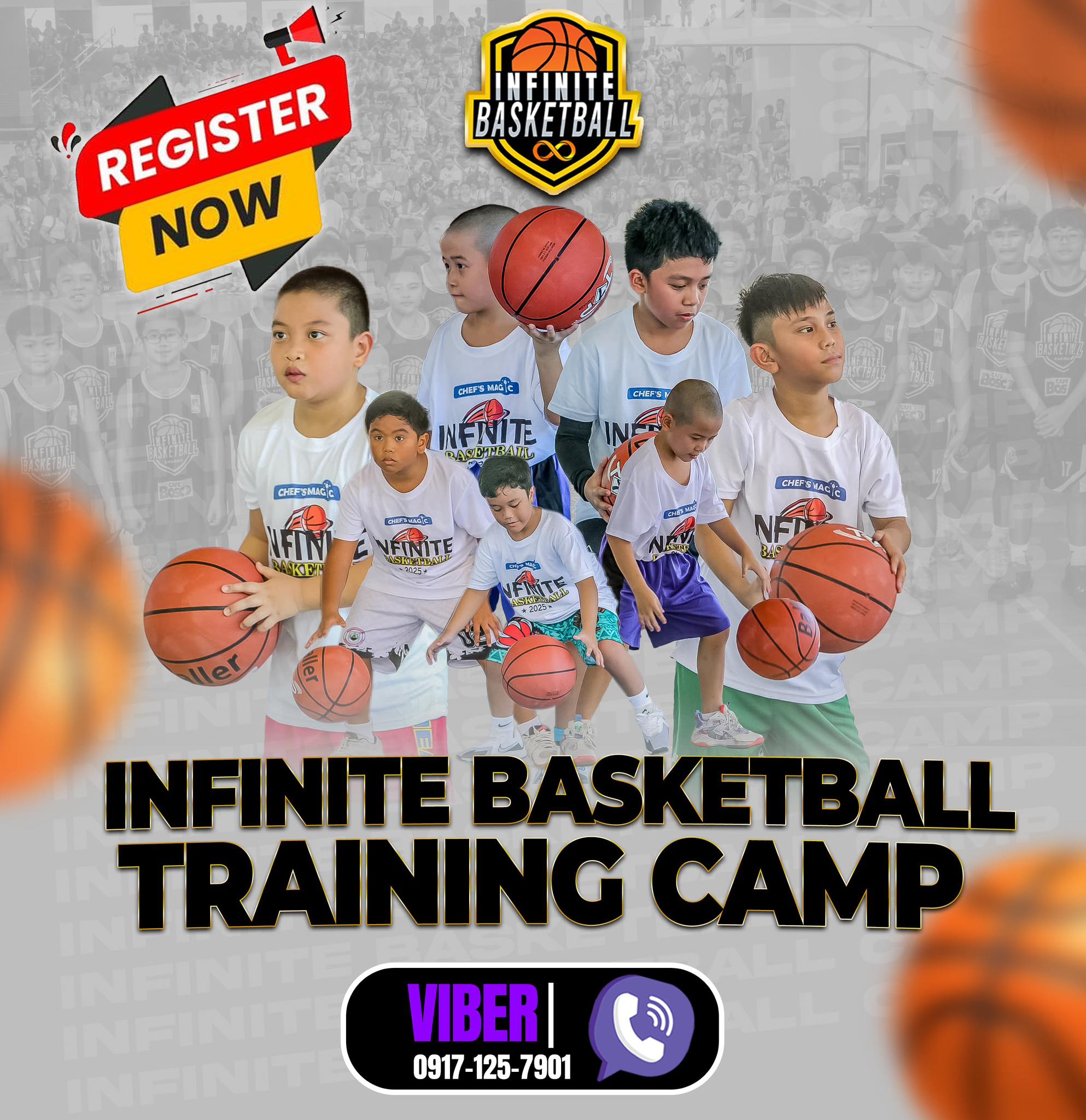 Infinite Basketball Facebook ad: From beginner to pro!