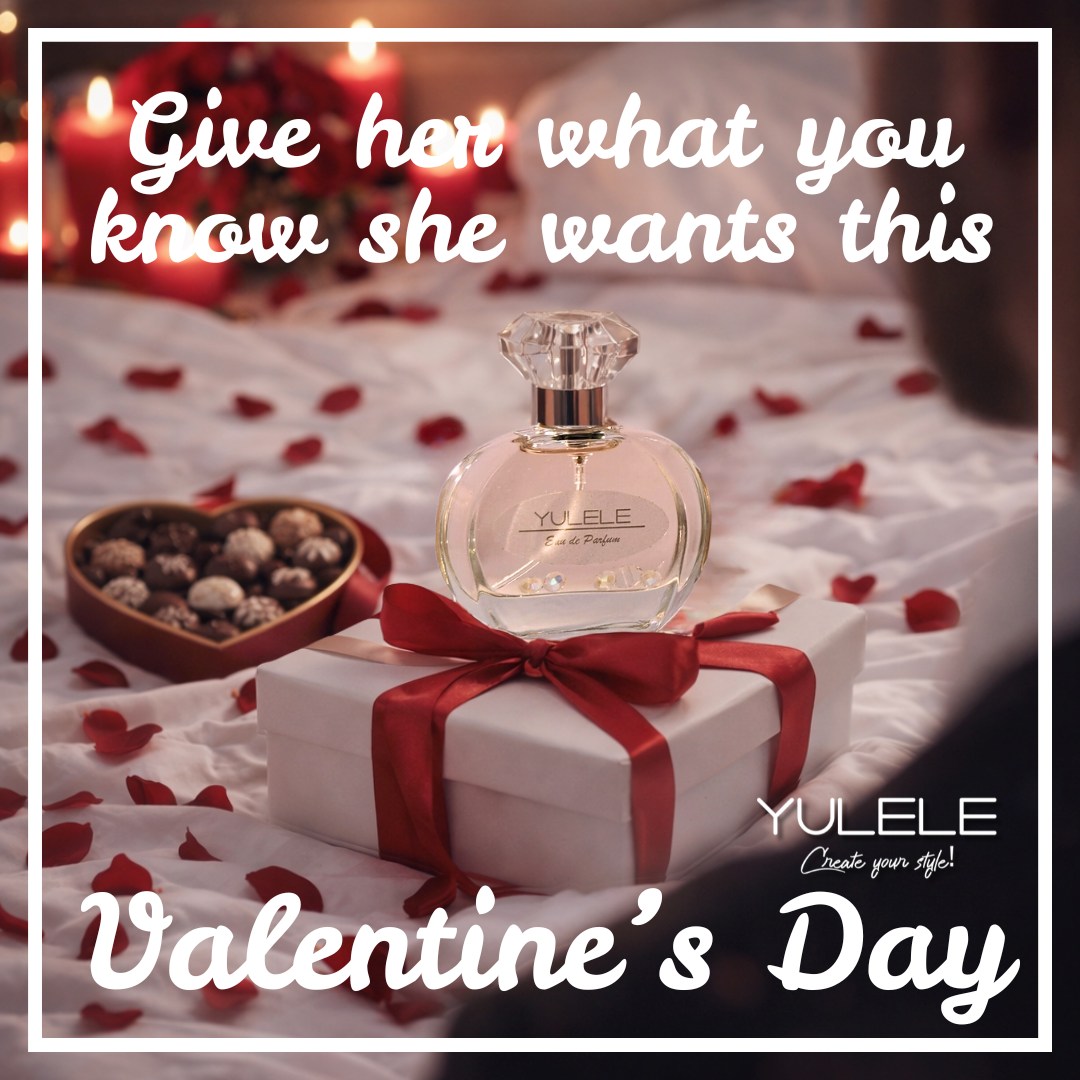 Yulele Fragrances - Head Office Facebook ad: Give her what you know she wants this…