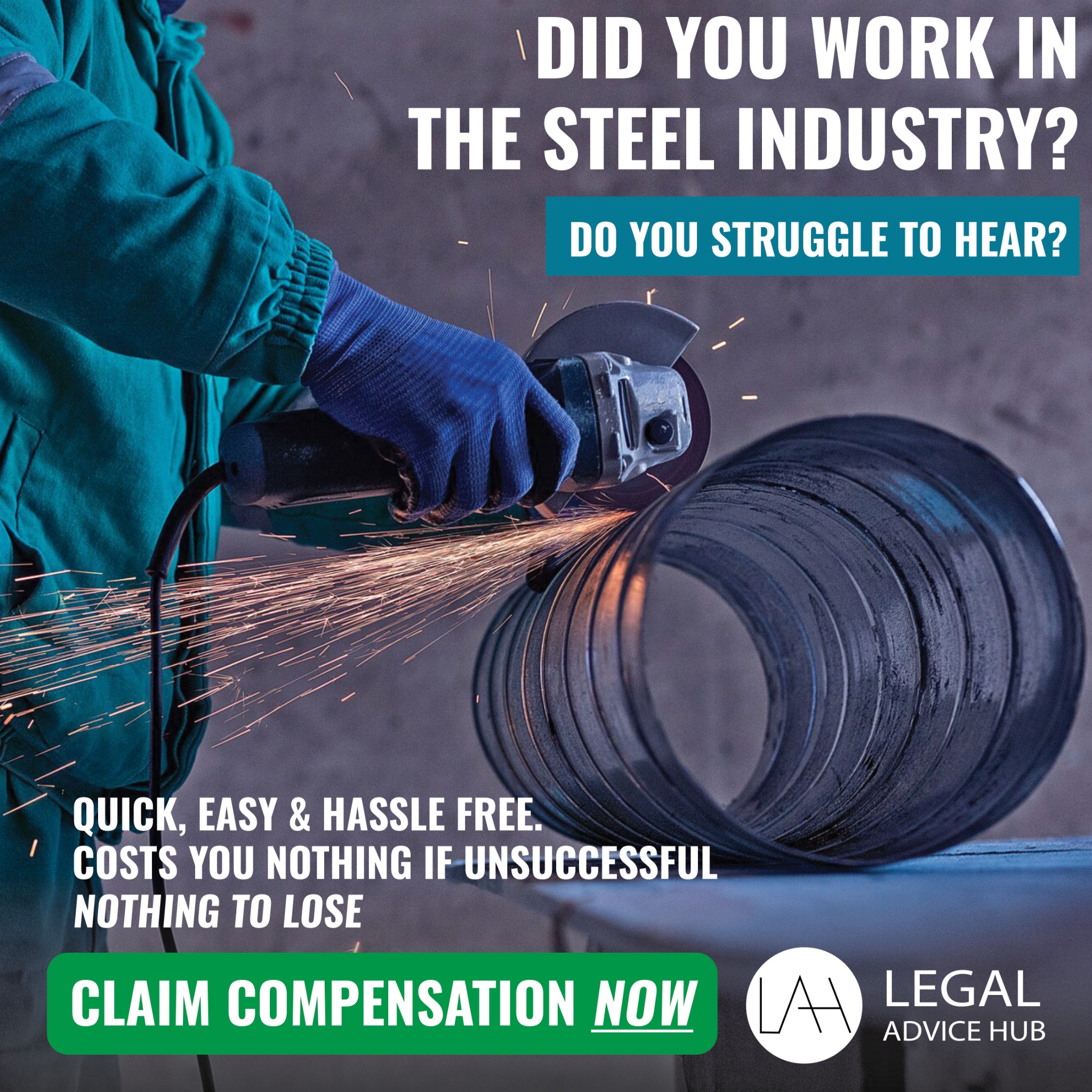 Legal Advice Hub UK Facebook ad: Don't miss out