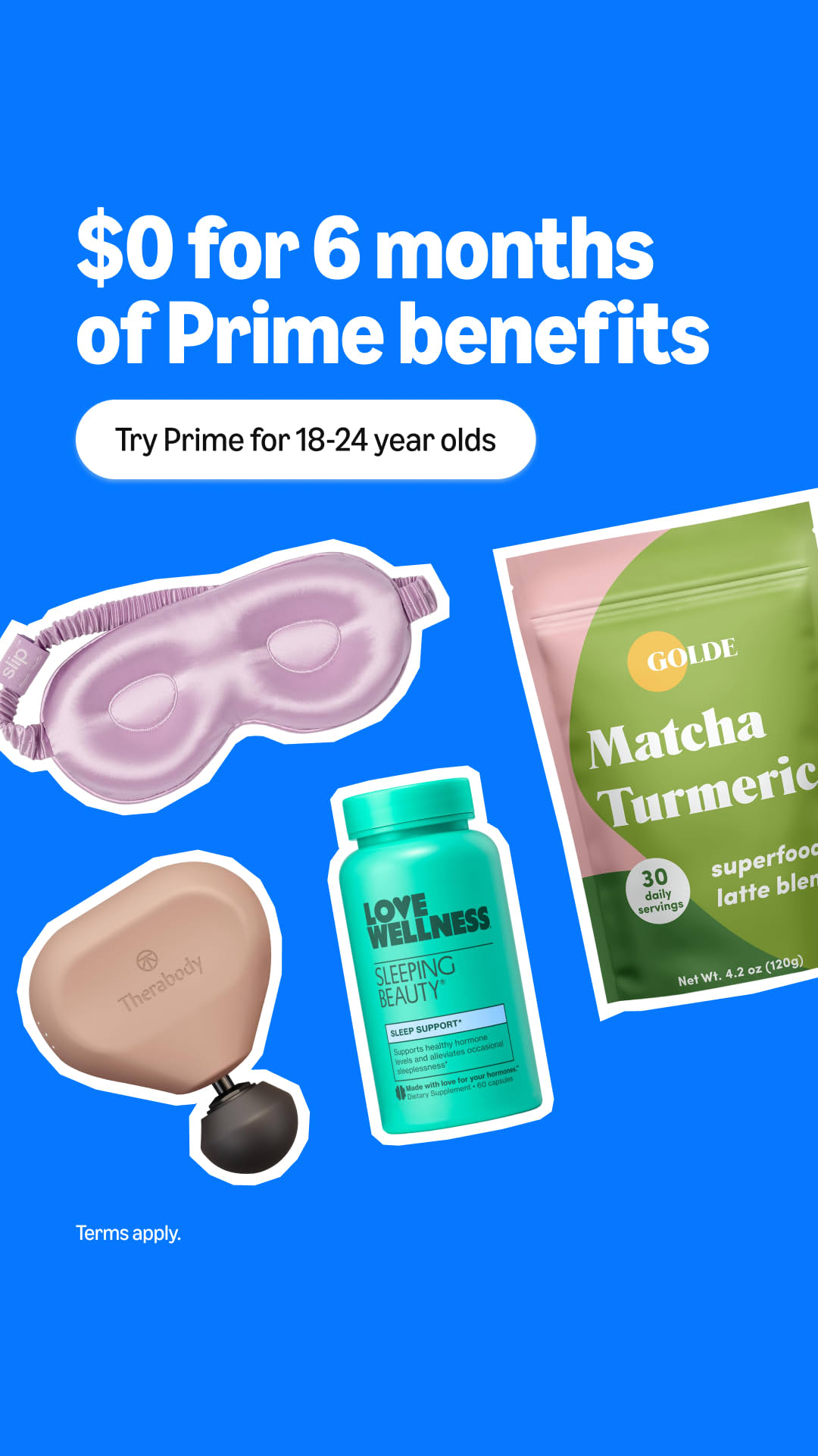 Amazon Prime Facebook ad