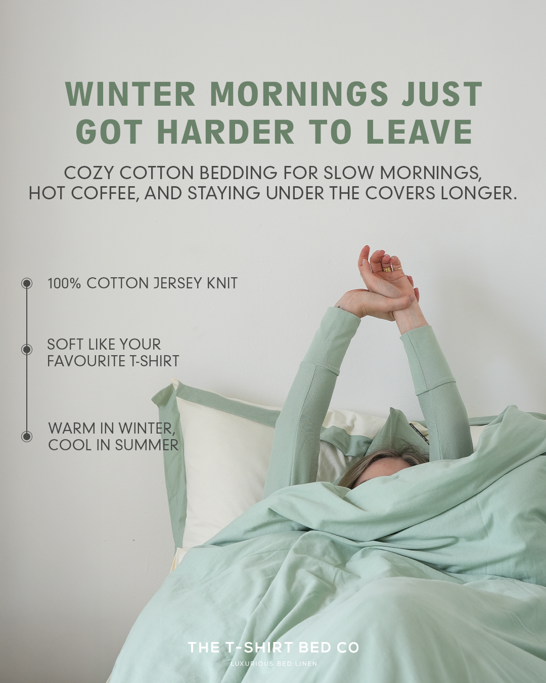 The T-Shirt Bed Co. Facebook ad