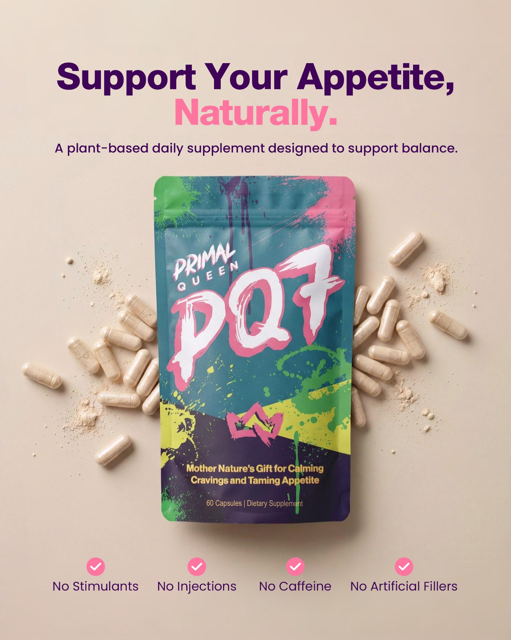 Primal Queen Facebook ad